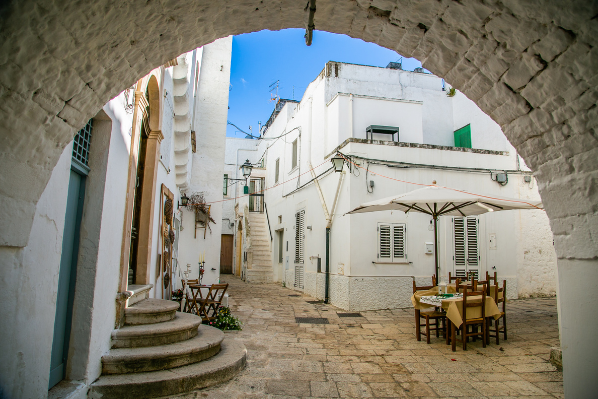 Cisternino-Puglia-Italy